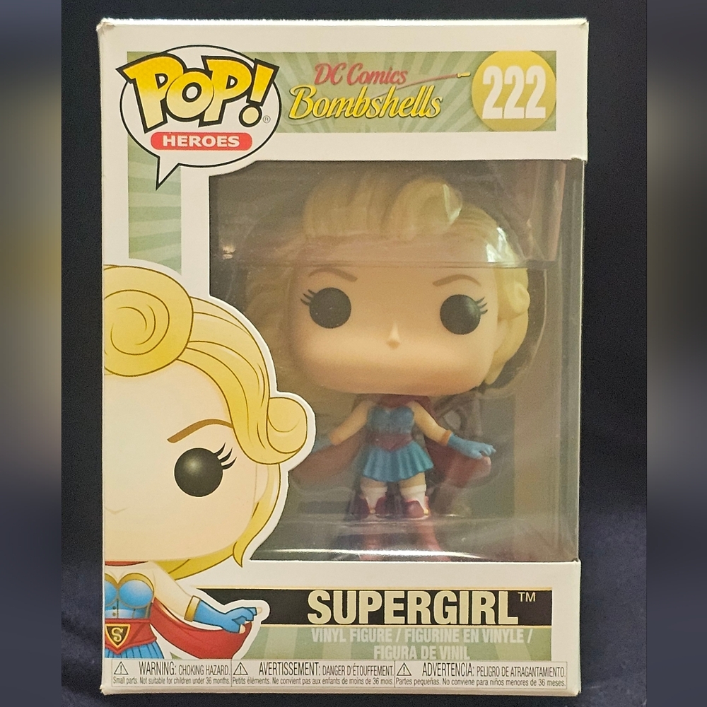 Funko Collectible Box with Black and White Details